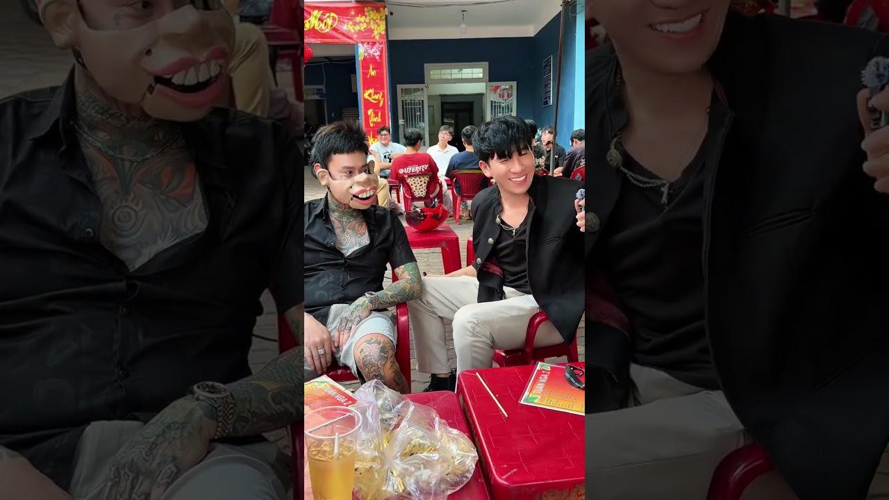 Troll A Thợ xăm #tuikidday #shorts