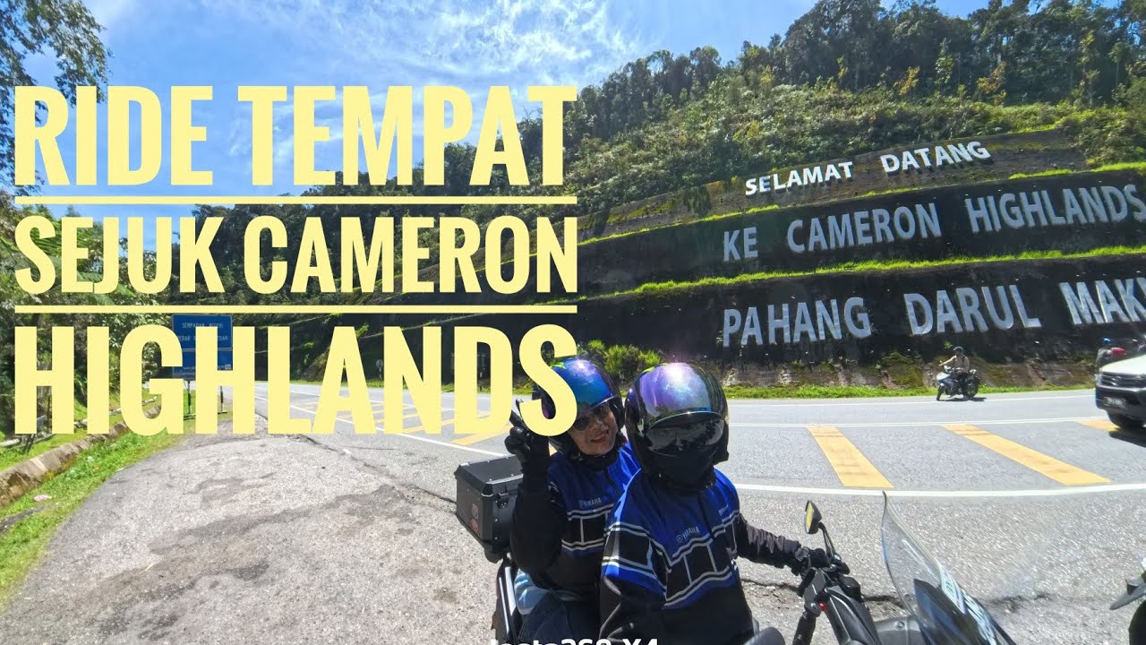 Couple Ride ke Cameron highlands Ep1