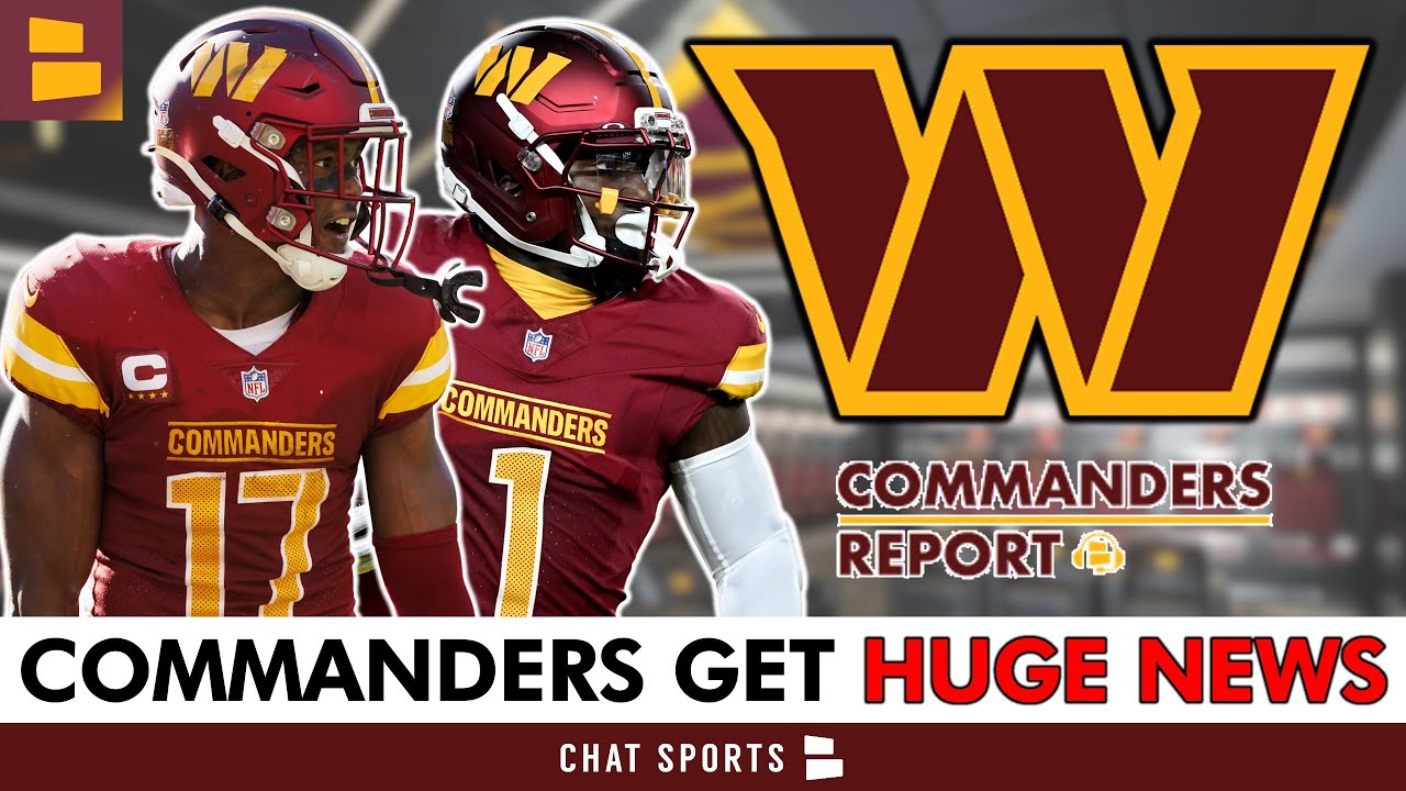 Commanders Fans Just Got The News They&rsquo;ve Been Waiting WEEKS For&hellip;