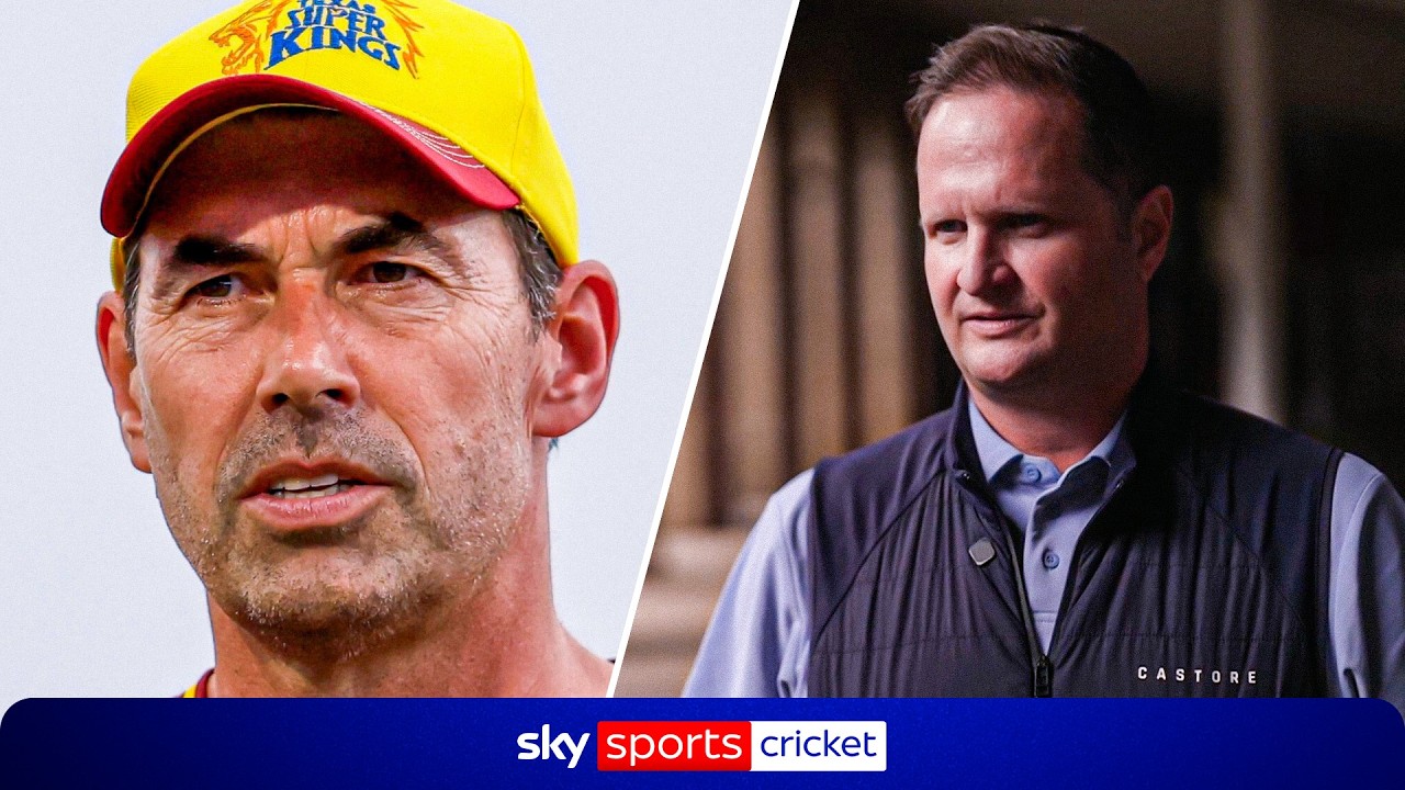 Rob Key explains appointment of head coach Stephen Fleming and could Stokes return at some point?