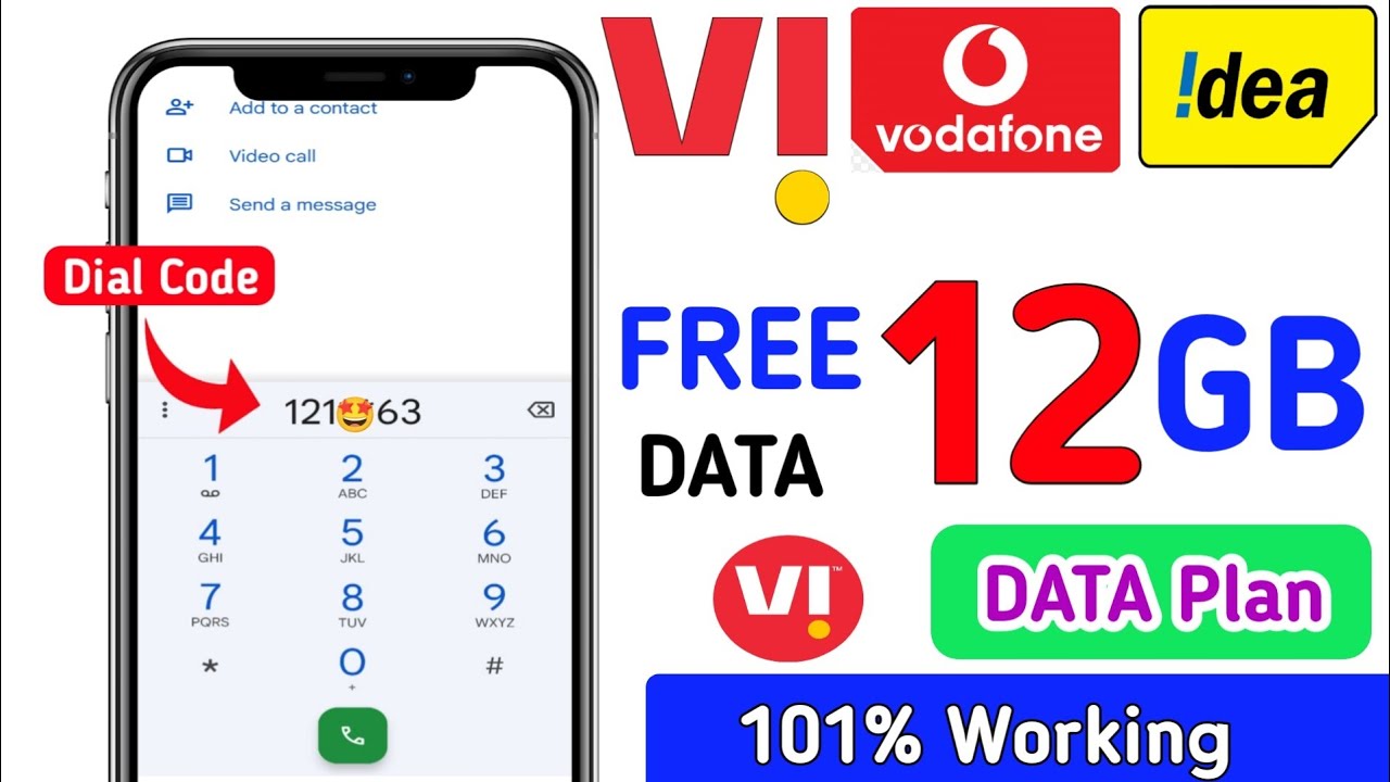 Vi Free Data Offer 2022 | Vi Free Data Code