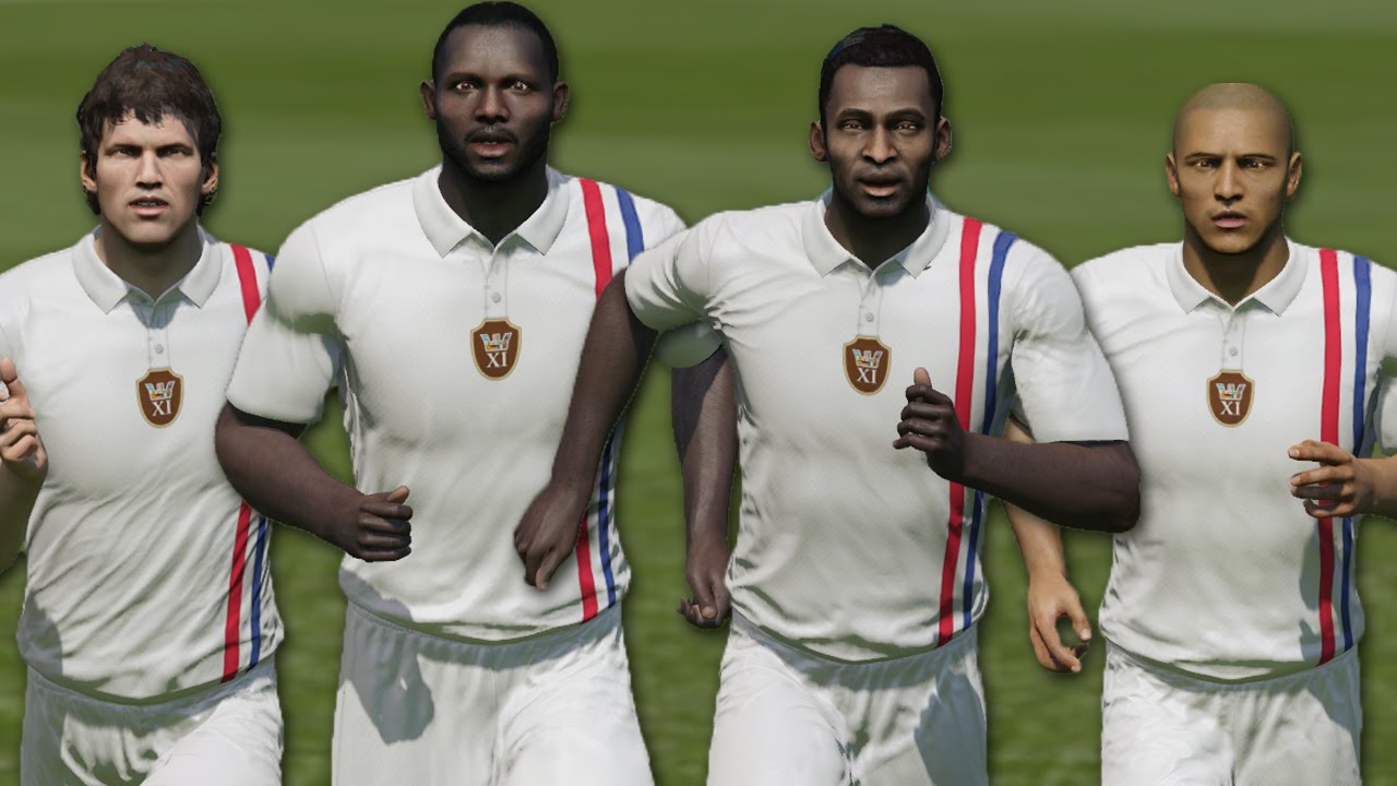 Fastest Legends in FIFA 15 | Speed Test