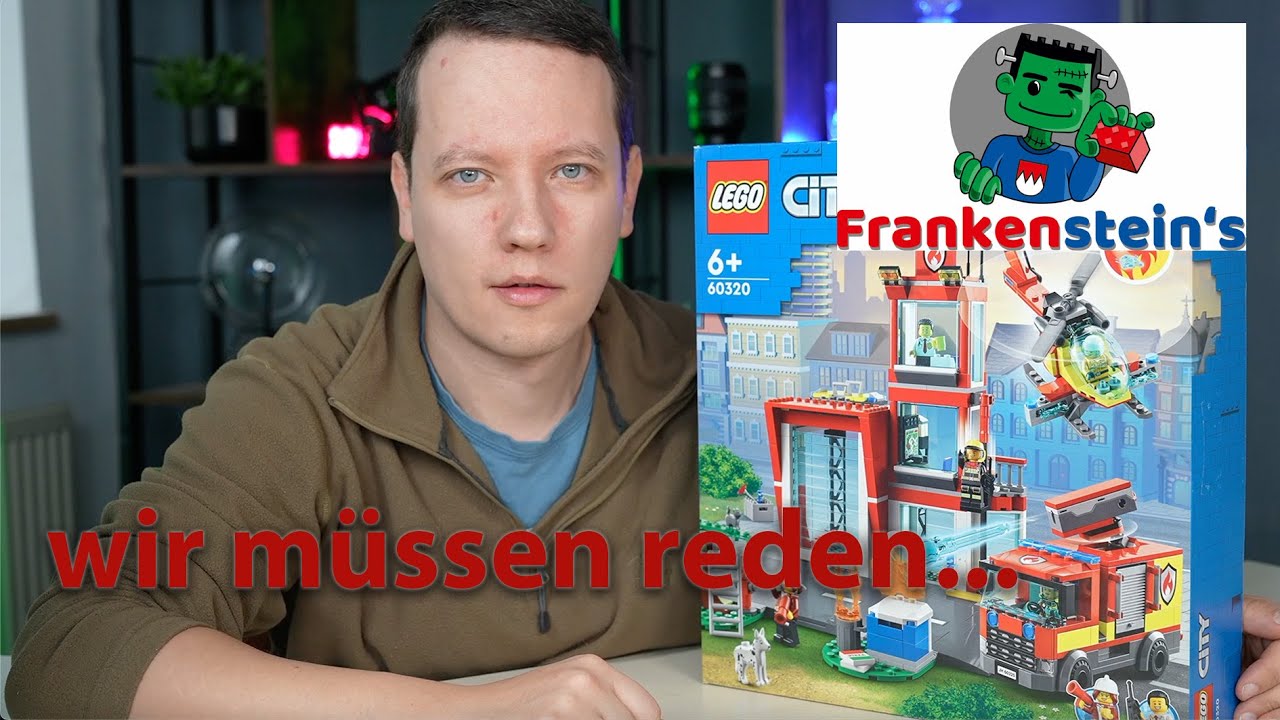 Realtalk zum Klemmbaustein Museum - Aufbau des LEGO #60320 Sets