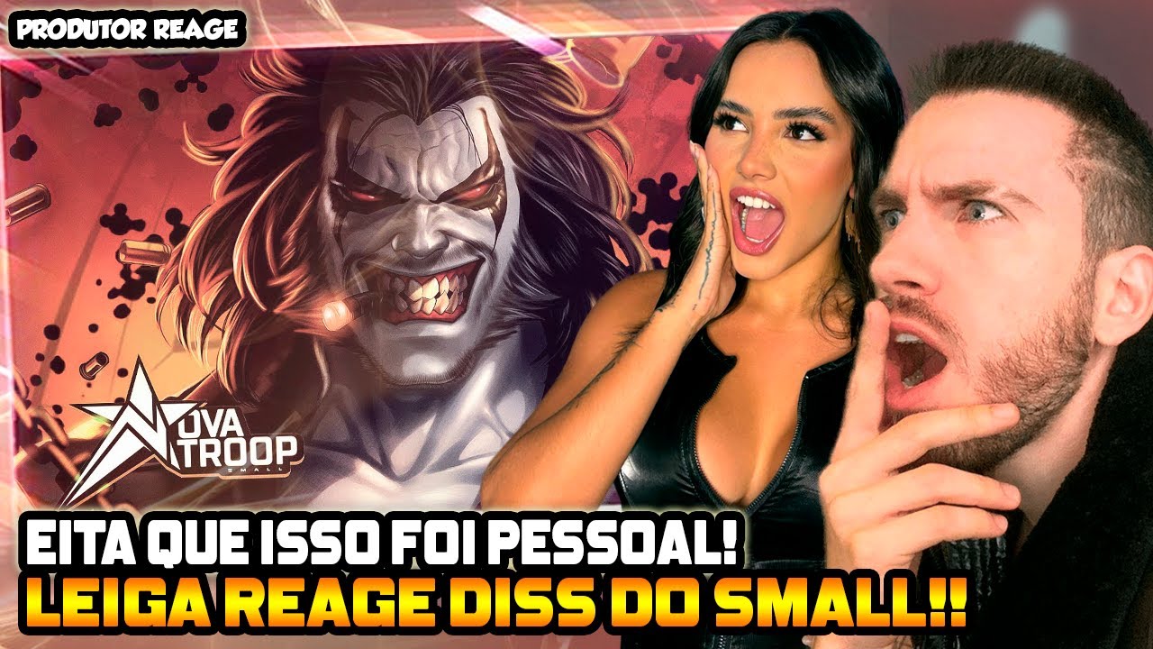 LEIGA REAGE Ado Ado MEU SACO | Novatroop | Lobo (DC) (REACT, ANÁLISE)