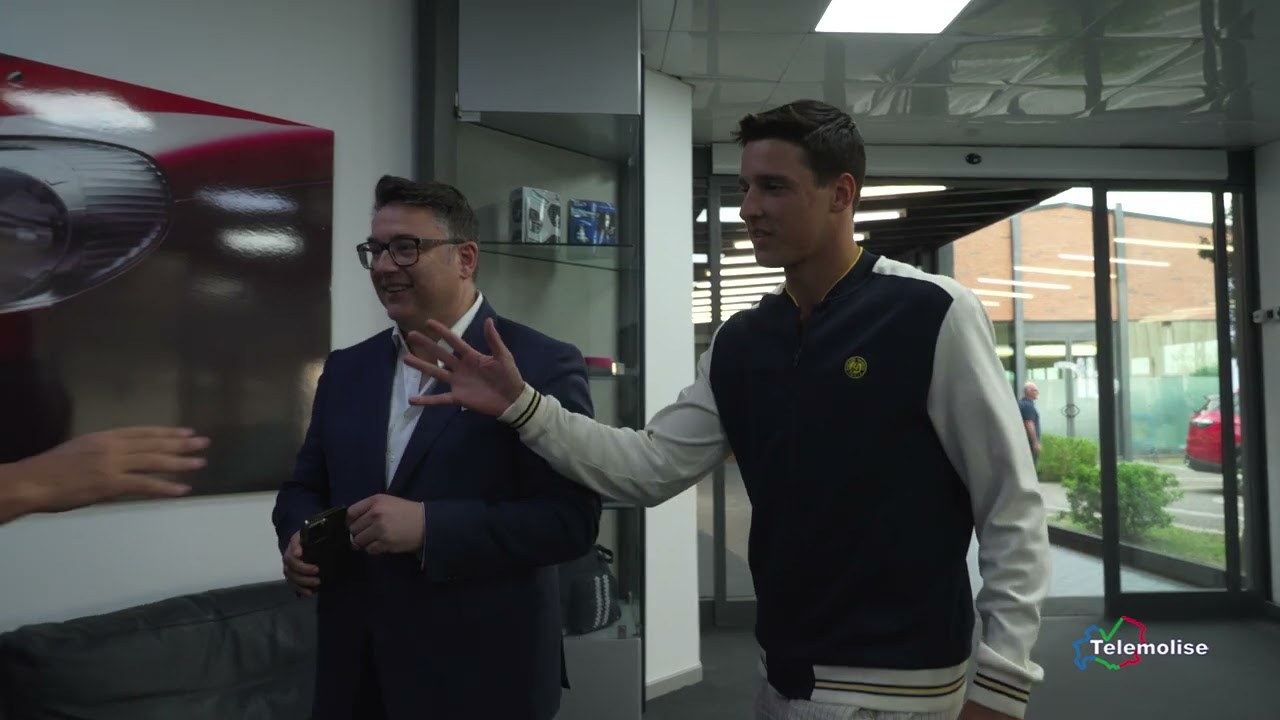 Team Darderi, intervista Luciano Darderi