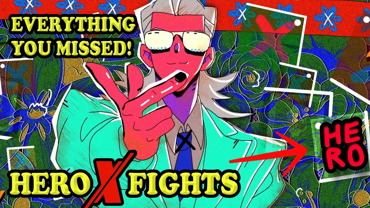 Analyzing X Fights Frame by Frame | To Be Hero X (part 1)