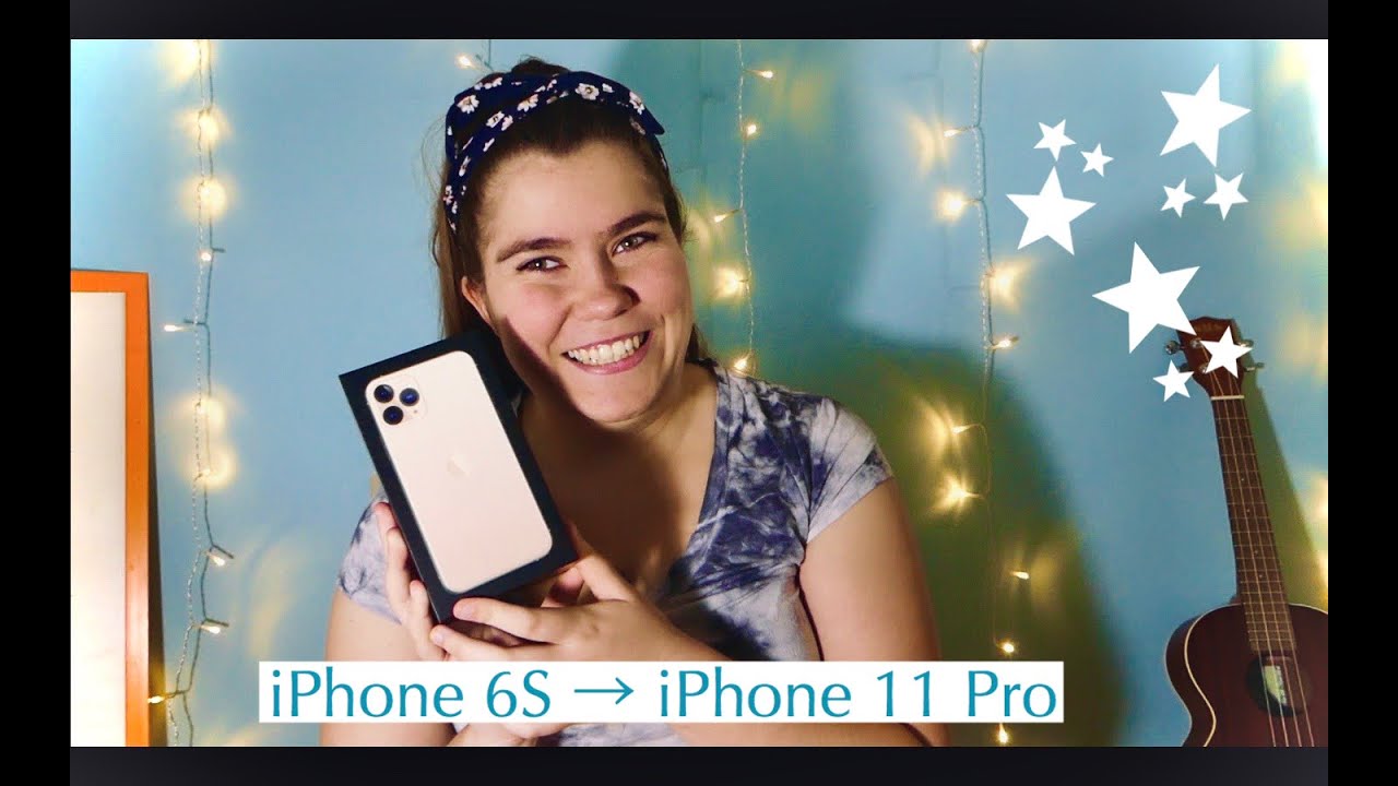 iPhone 6s to iPhone 11 pro unboxing