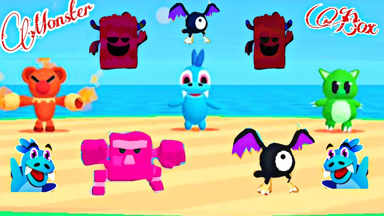 Monster box All levels Gameplay Walkthrough part-3