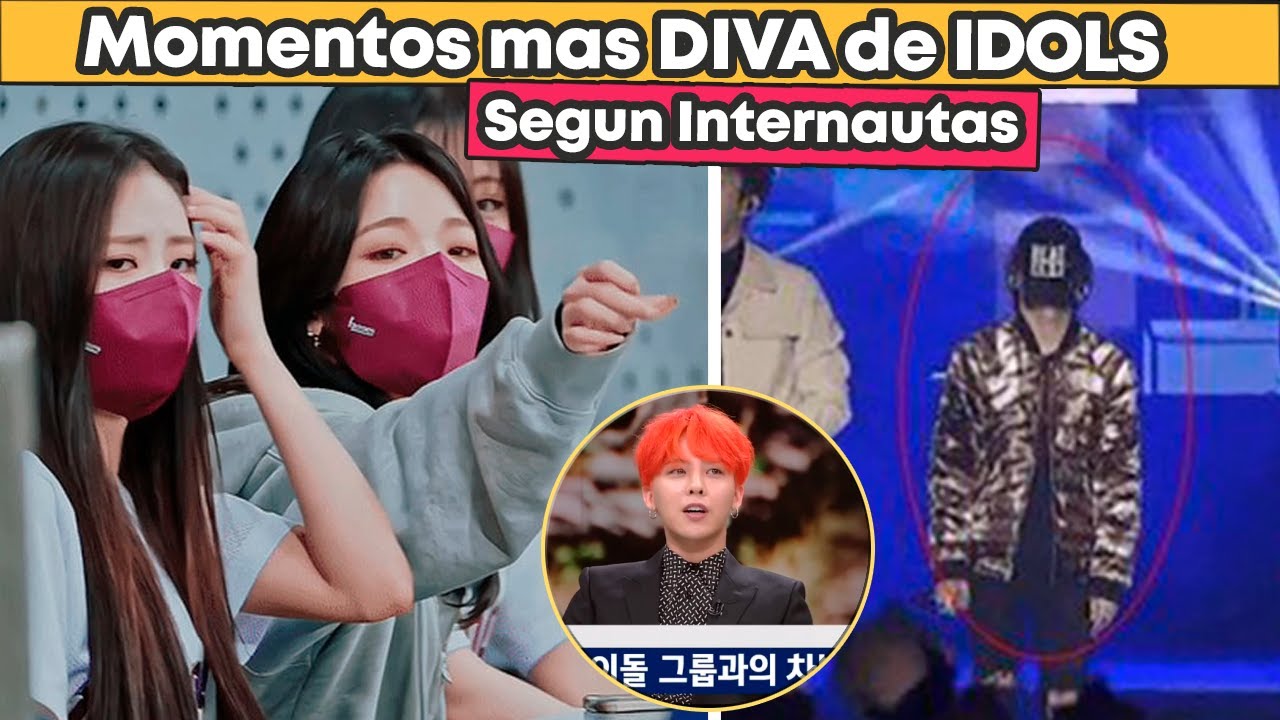 Momentos mas DIVA de IDOLS Segun Internautas