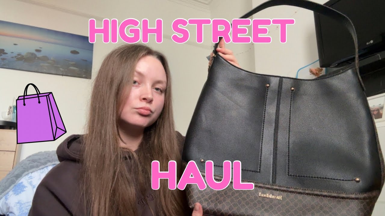 High Street Haul🛍️🛍️