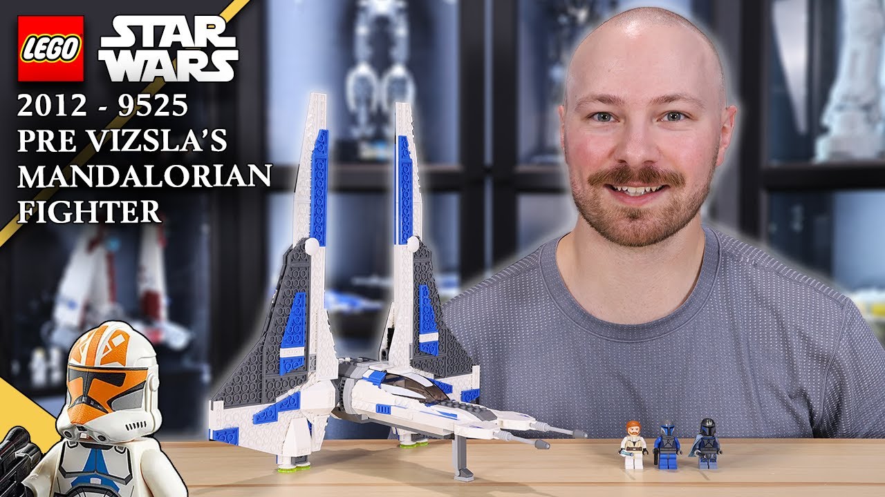 LEGO Star Wars 9525 Истребитель Мандалорца Пре Визслы (2012) - ОБЗОР