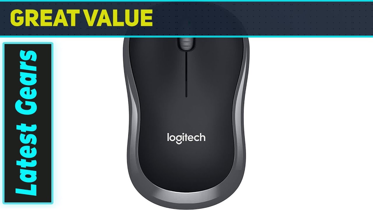 Logitech K270 & M185 Wireless Combo Best Long-Lasting Keyboard and Mouse Set