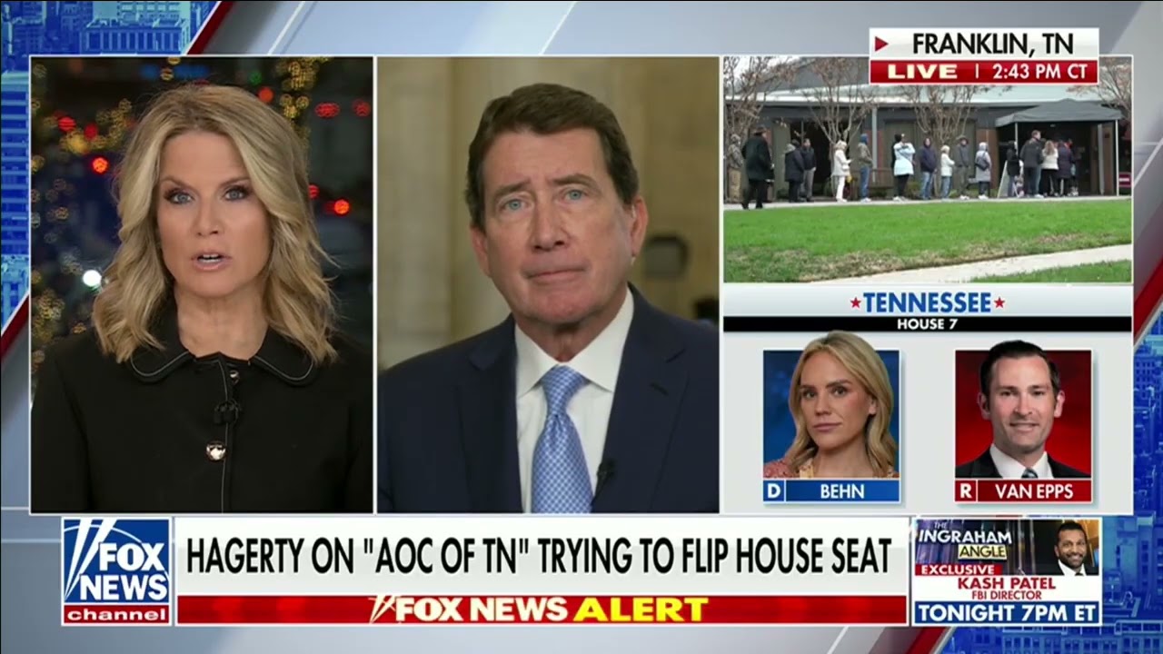12-2-25 Hagerty Joins The Story with Martha MacCallum