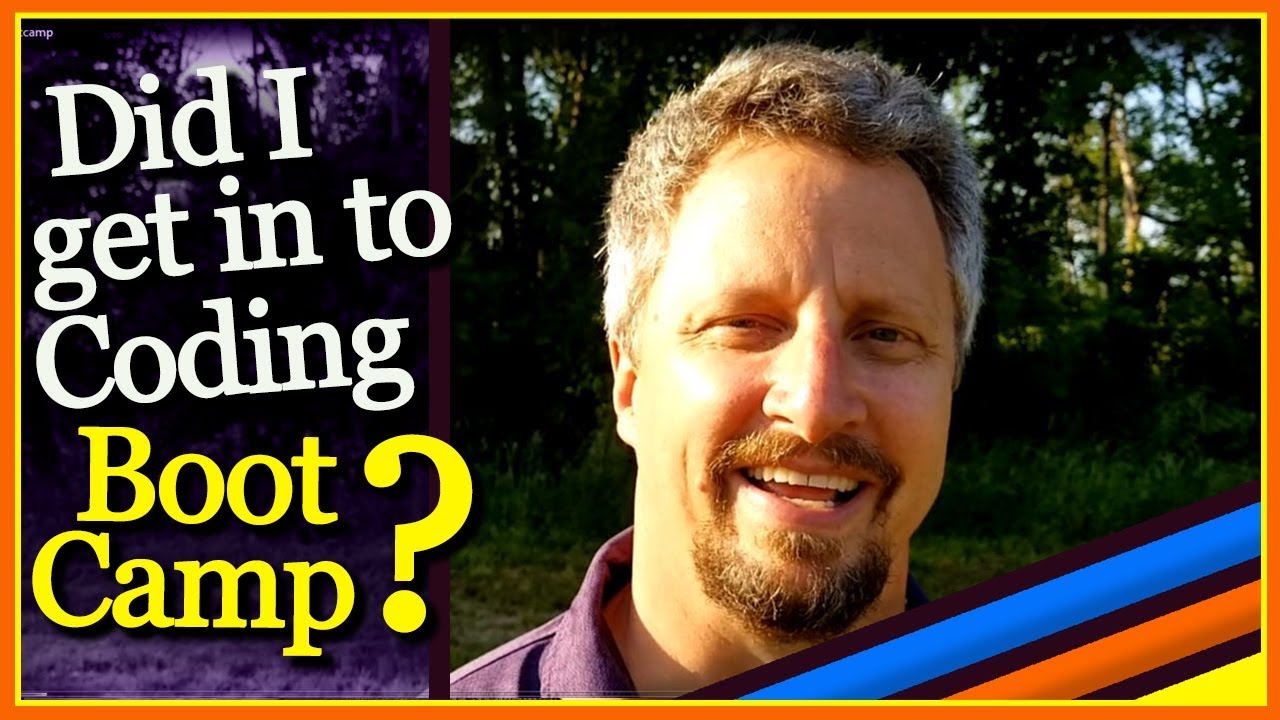 ➡ Coding Bootcamp 2018 - Did I Get In?