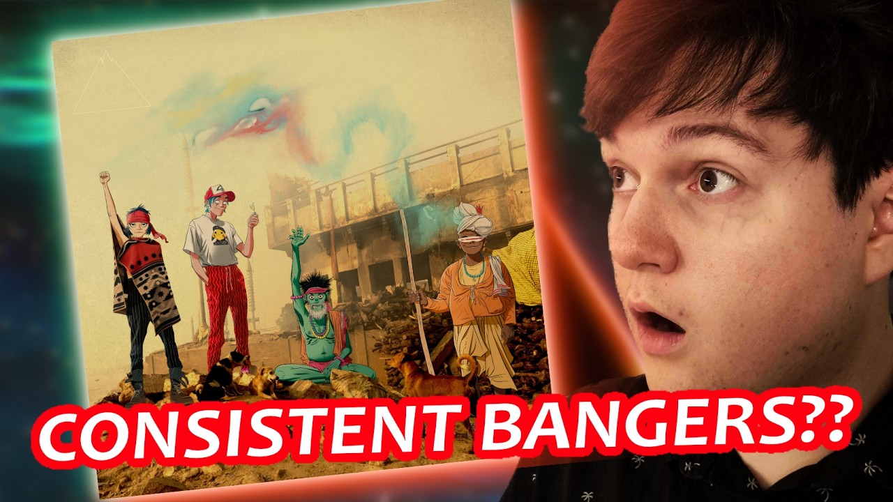 Gorillaz – The Hardest Thing / Orange County | Another Reminder Why They Never Miss