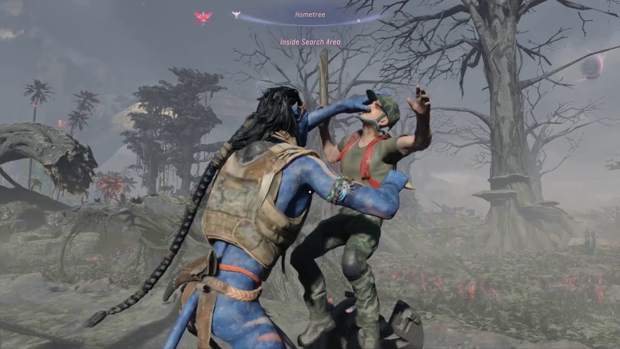Avatar From The Ashes ALL Finishers and Takedown Animations