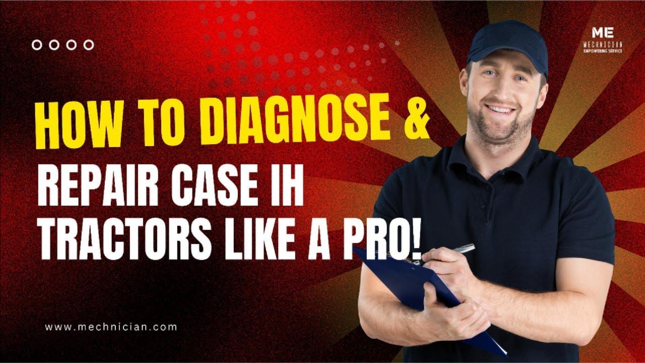 Case IH Tractor diagnostics made easy | Jaltest tool walkthrough