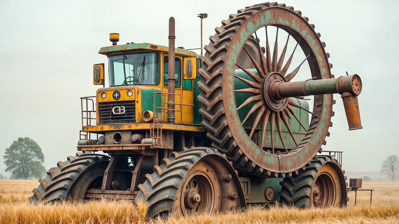15 VINTAGE AMERICAN AG MACHINES THAT ARE ON ANOTHER LEVEL