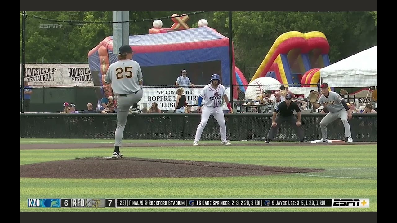 Owen Patterson Baseball Demo Reel