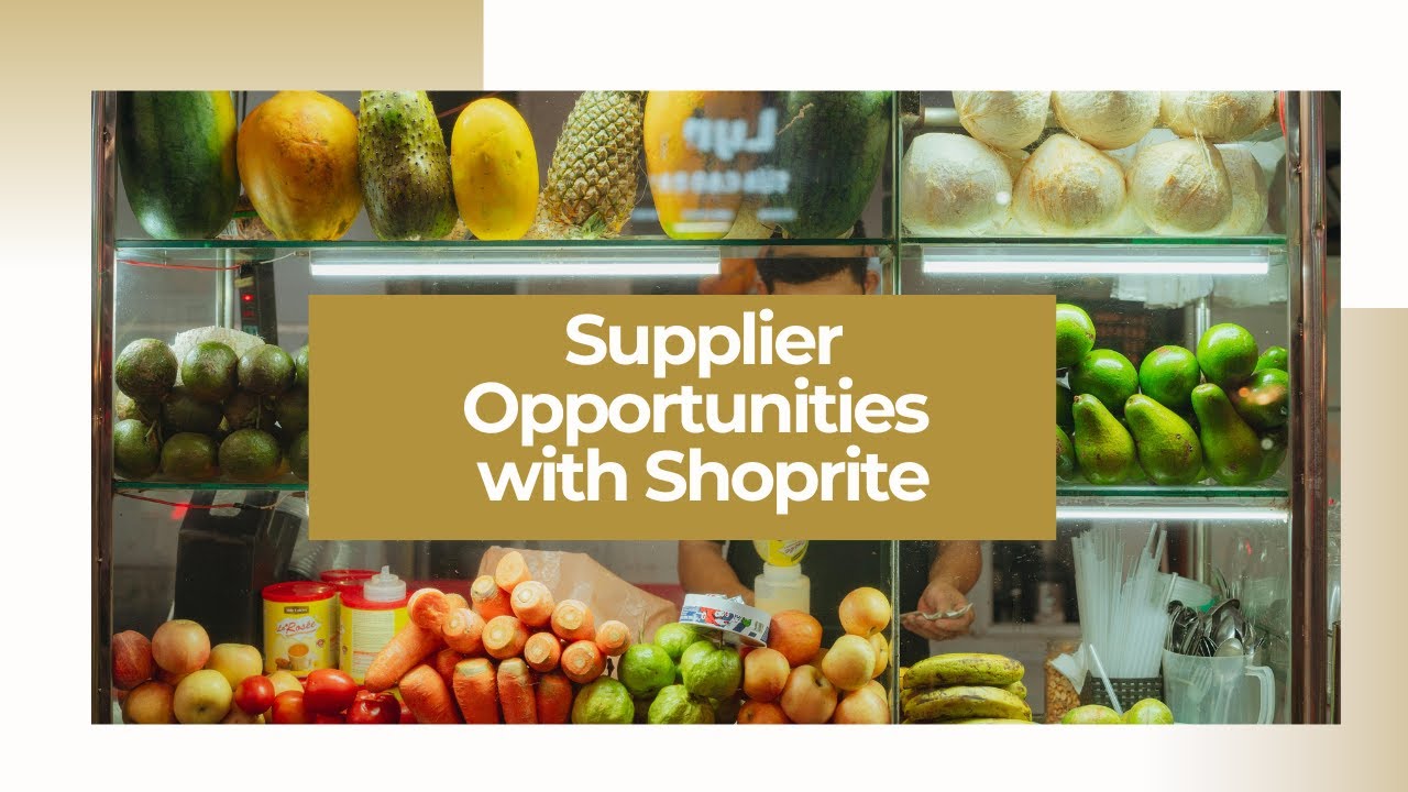 WEBINAR: Supplier Opportunities with Shoprite