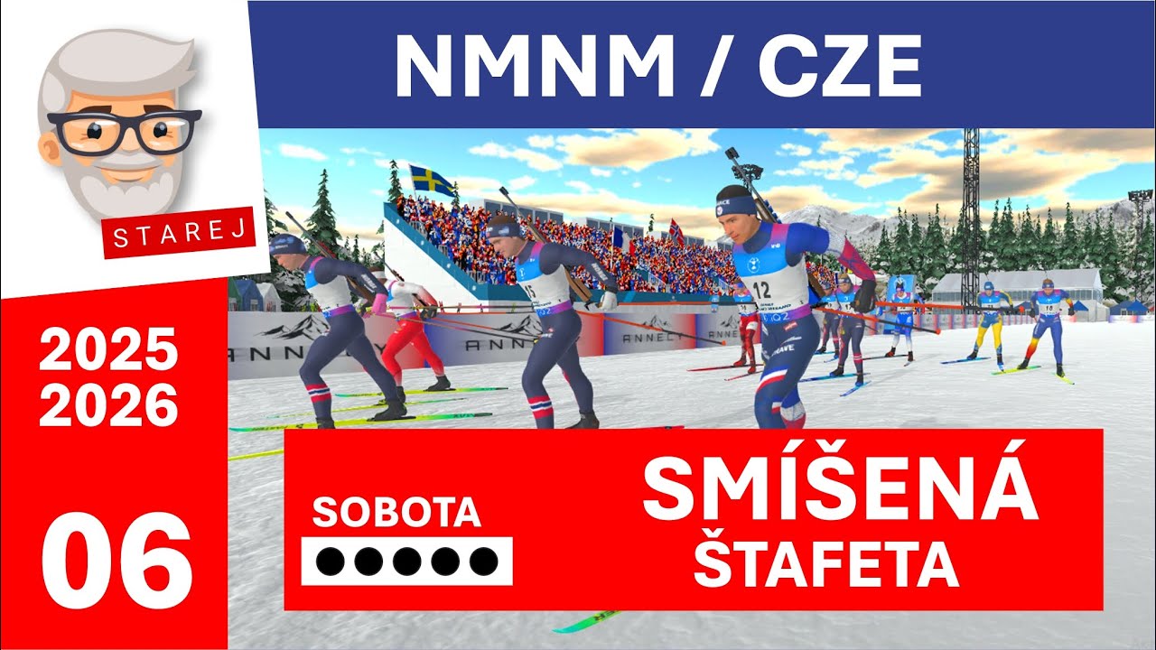 BIATHLON 25/26 - NOVÉ MĚSTO N.M. / CZE 6  / NGL BIATHLON
