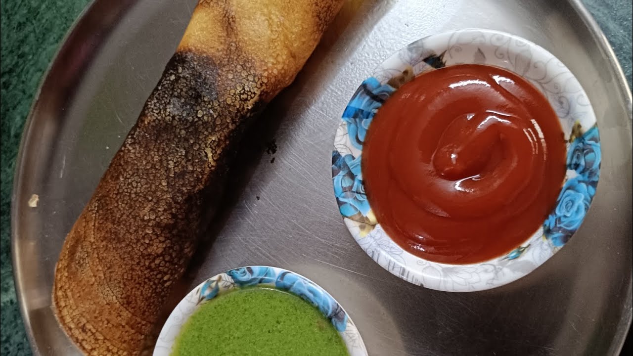 Dosa wo bhi panner or besan ka 😱🤔.
