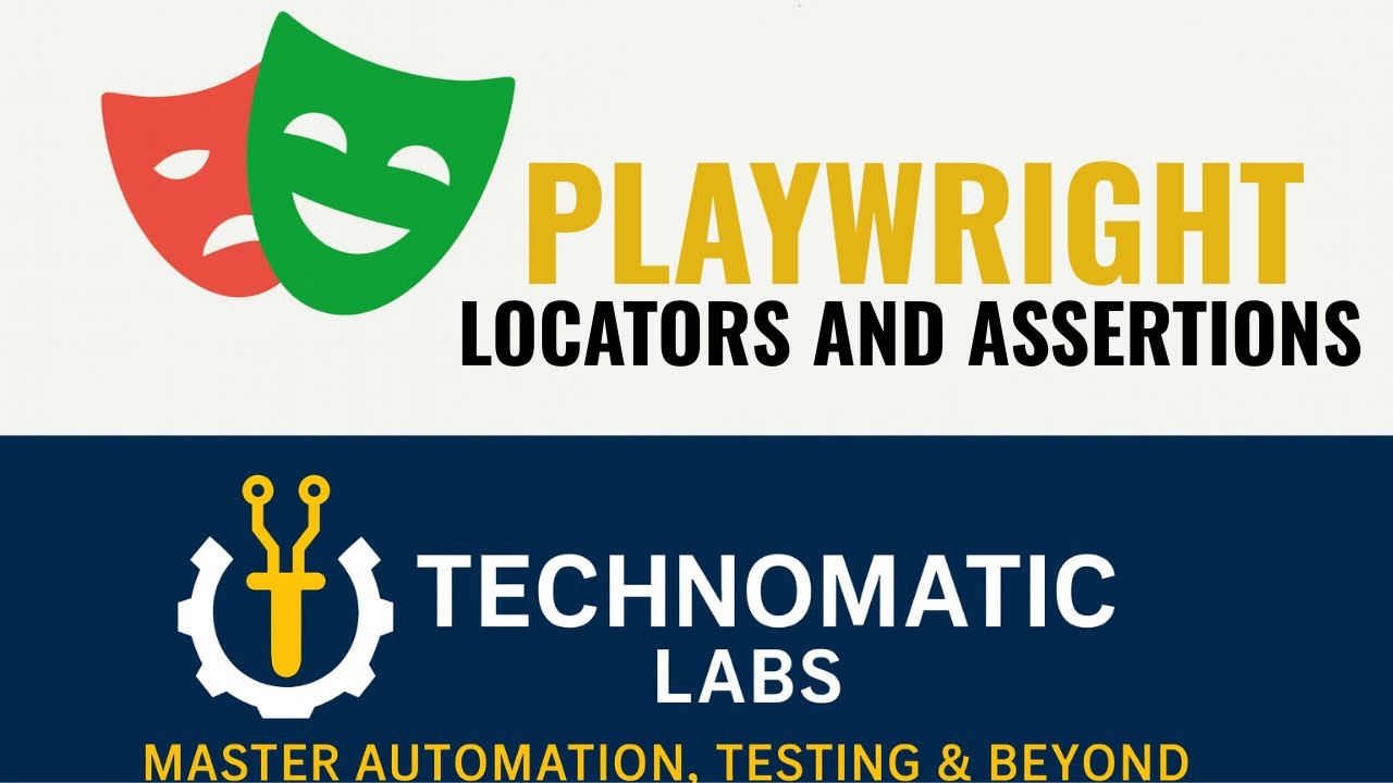 #3 Playwright Locators & Assertions Tutorial | Learn Automation Testing with Playwright