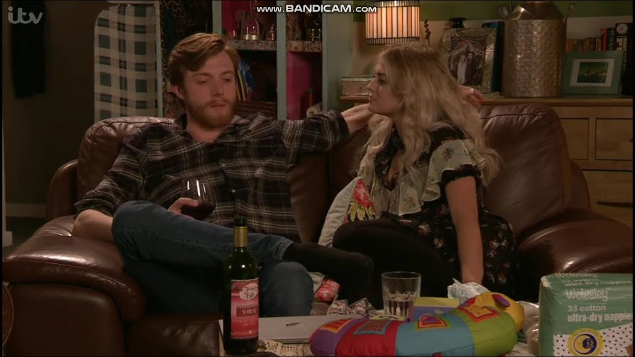 Lucy Fallon (Bethany Platt) - Black Tights (NO SHOES) - 14/2/20