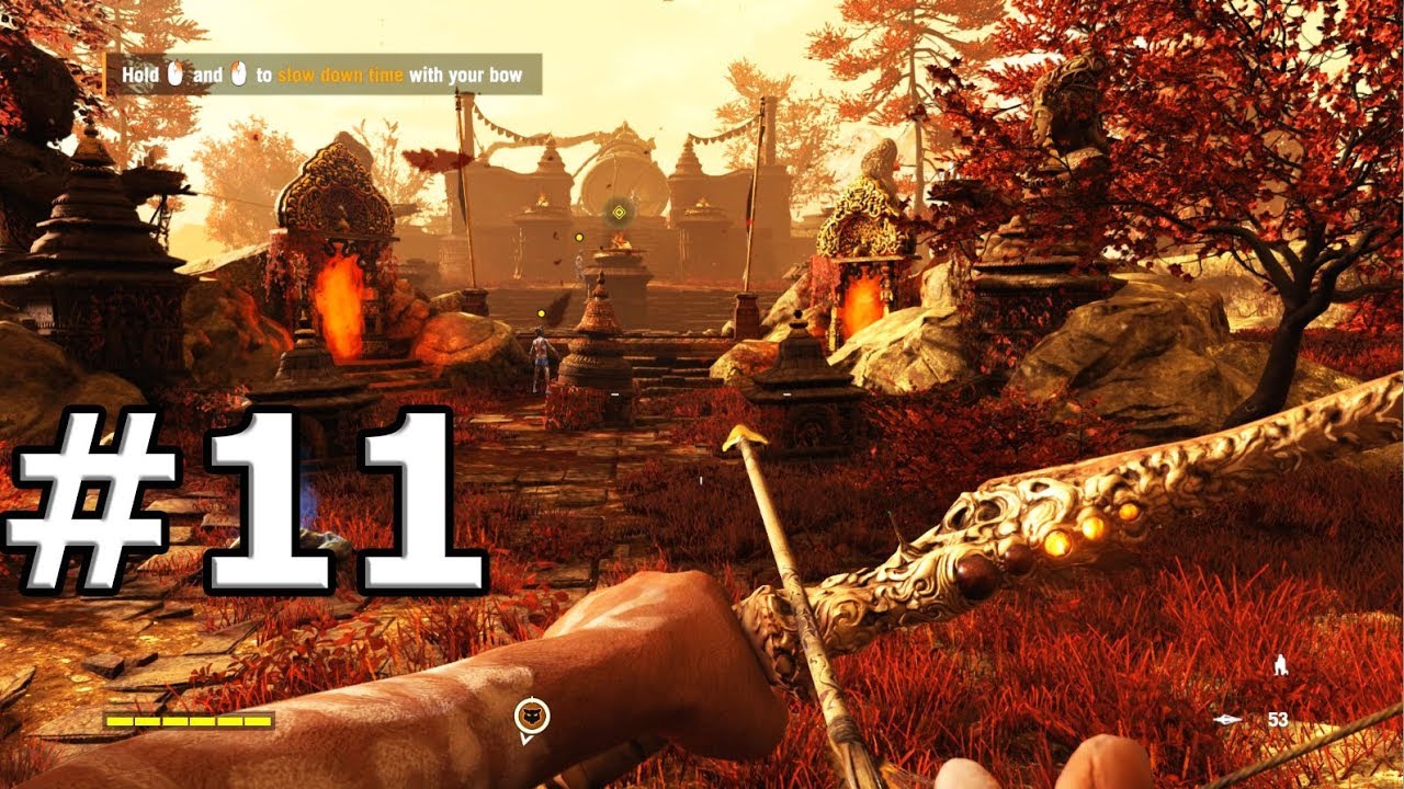 Đây Là Cung Thần Siêu Lợi Hại Của Mình - Shangri La - Kì 2 - FAR CRY 4 - Tập 11