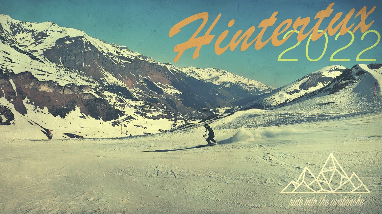 HINTERTUX (Austria) 2022 / Skiing in 4K