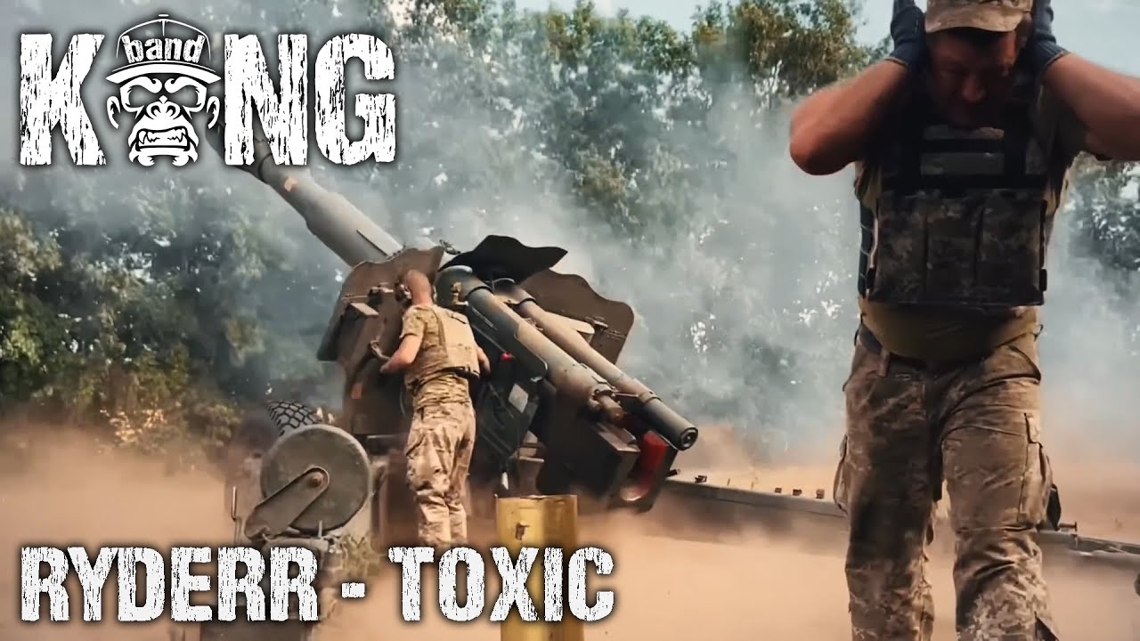 RYDERR - Toxic | GHOUSE | KongBand 🦍