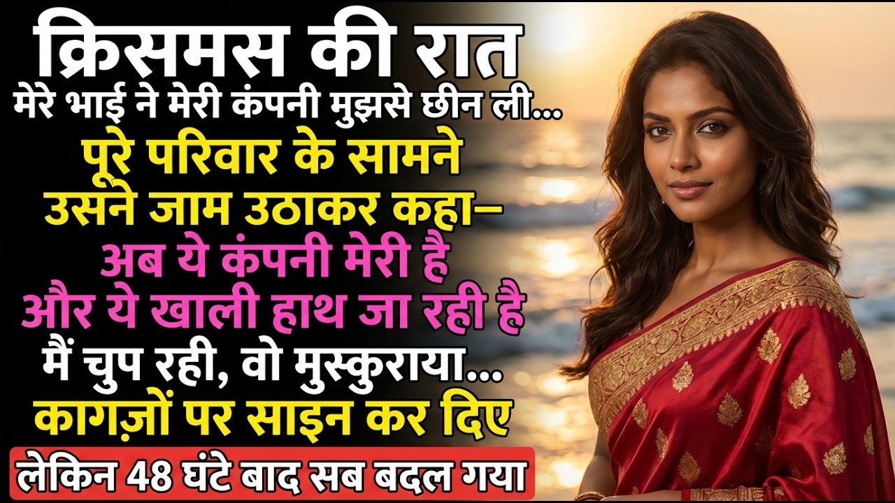 मेरे भाई ने मुझे क्रिसमस डिनर पर अलविदा कहा...बिना यह जाने कि... मैं उसे पहले ही दिवालिया कर चुकी थी