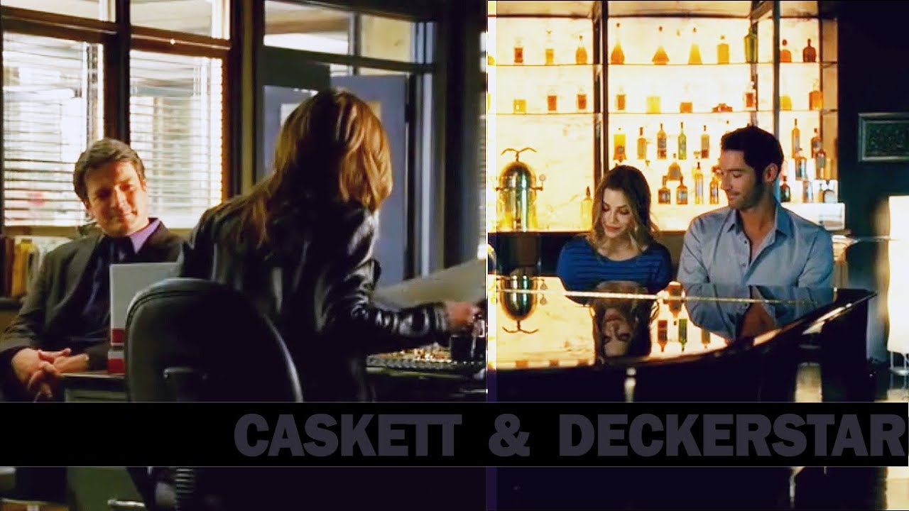 Lucifer & Chloe | Castle & Beckett // With or Without You