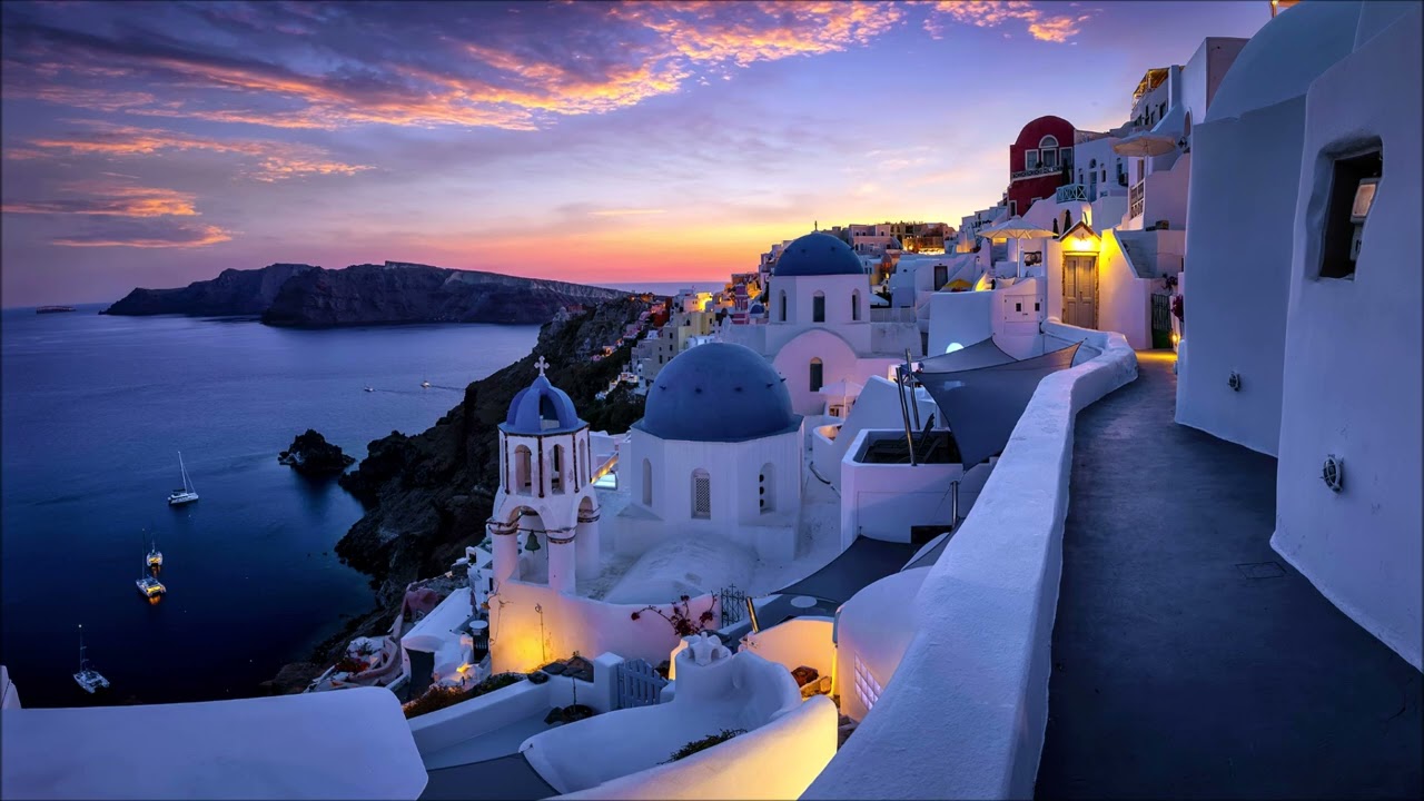 Cafe De Anatolia - Mykonos & Santorini Vibes & Best Oriental Deep House (Mix by Ethno World)
