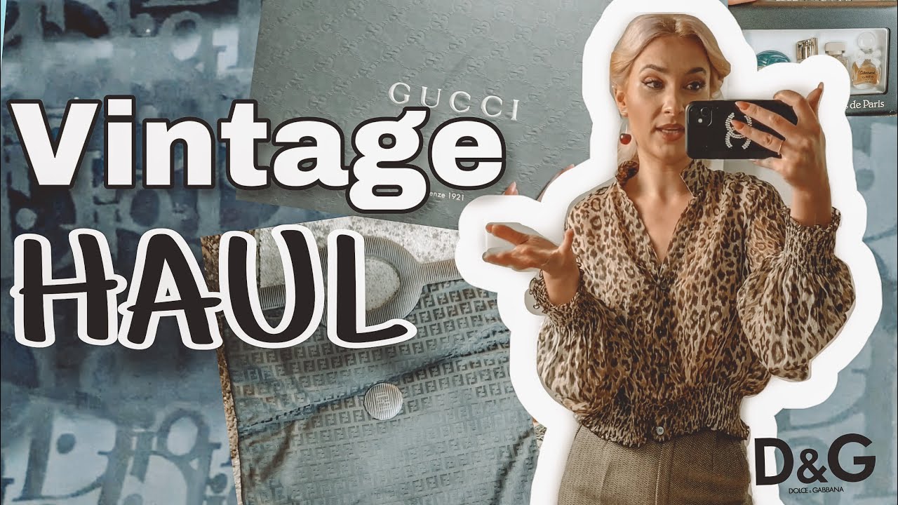 Vintage haul / e dove trovarli