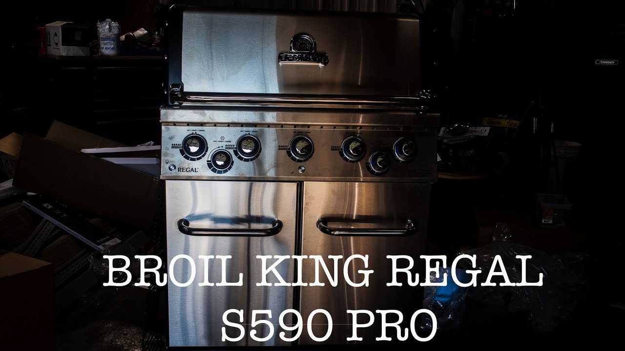 BROIL KING REGAL S590 PRO