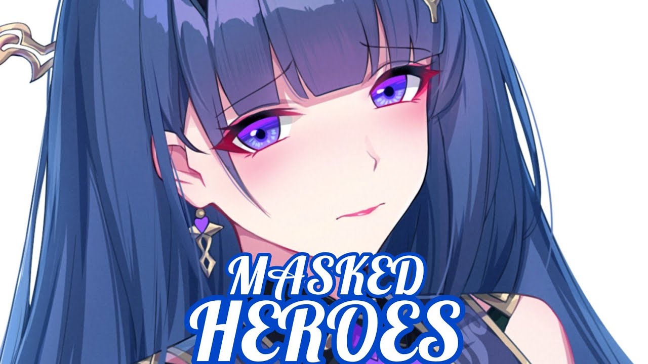 Nightcore - Masked Heroes (Vexento)