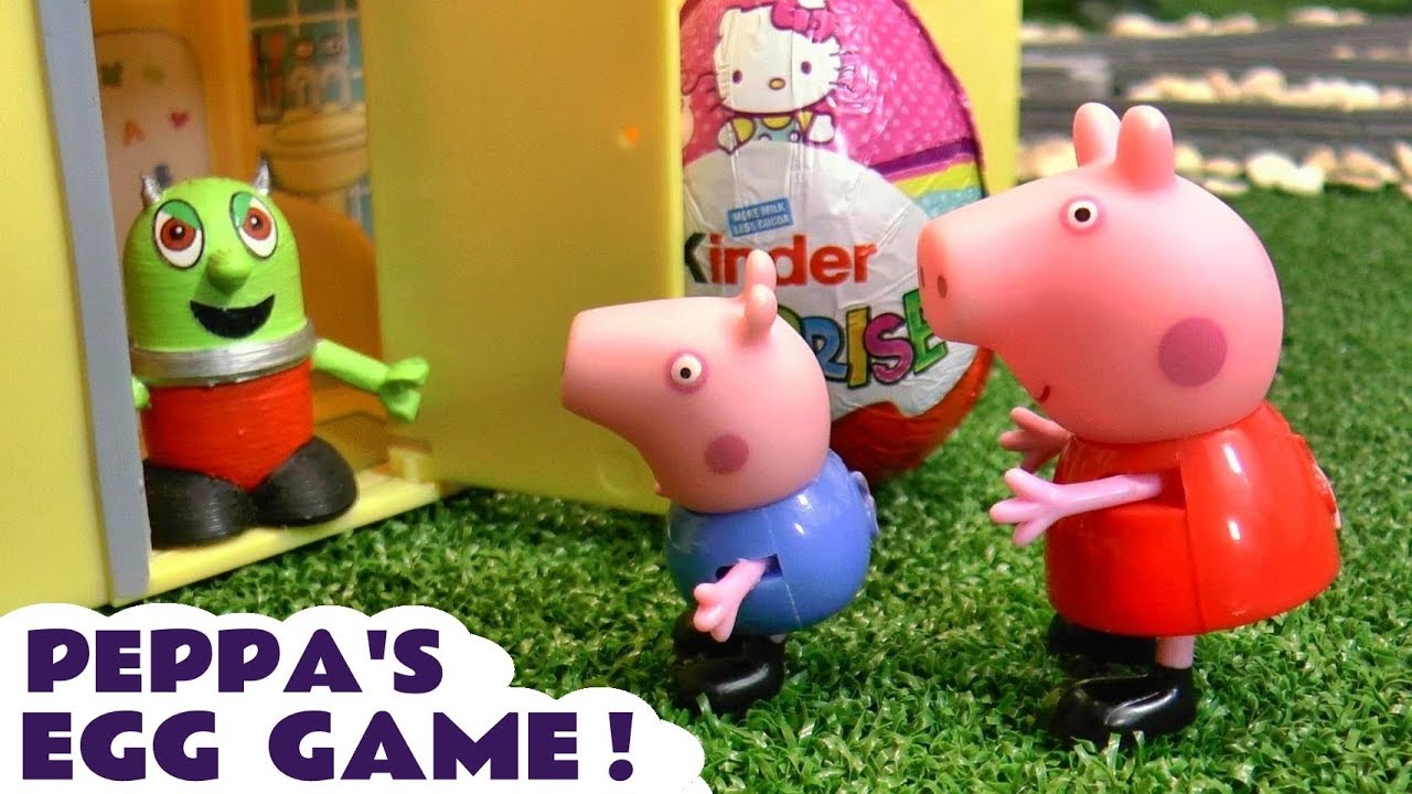 Peppa Pig Stop Motion Game with Rascal Funling