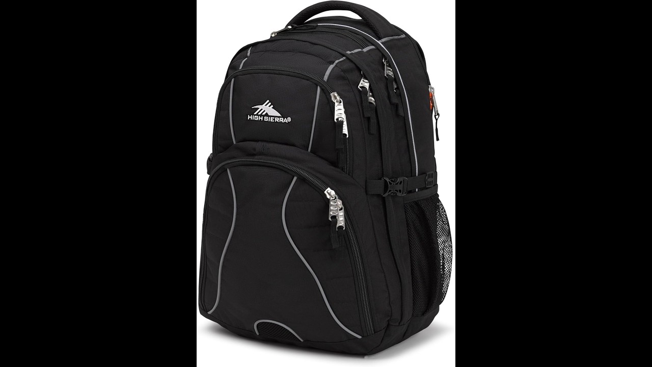 Spacious, Durable & Tech‑Ready 😄🎒 High Sierra Swerve Laptop Backpack Review
