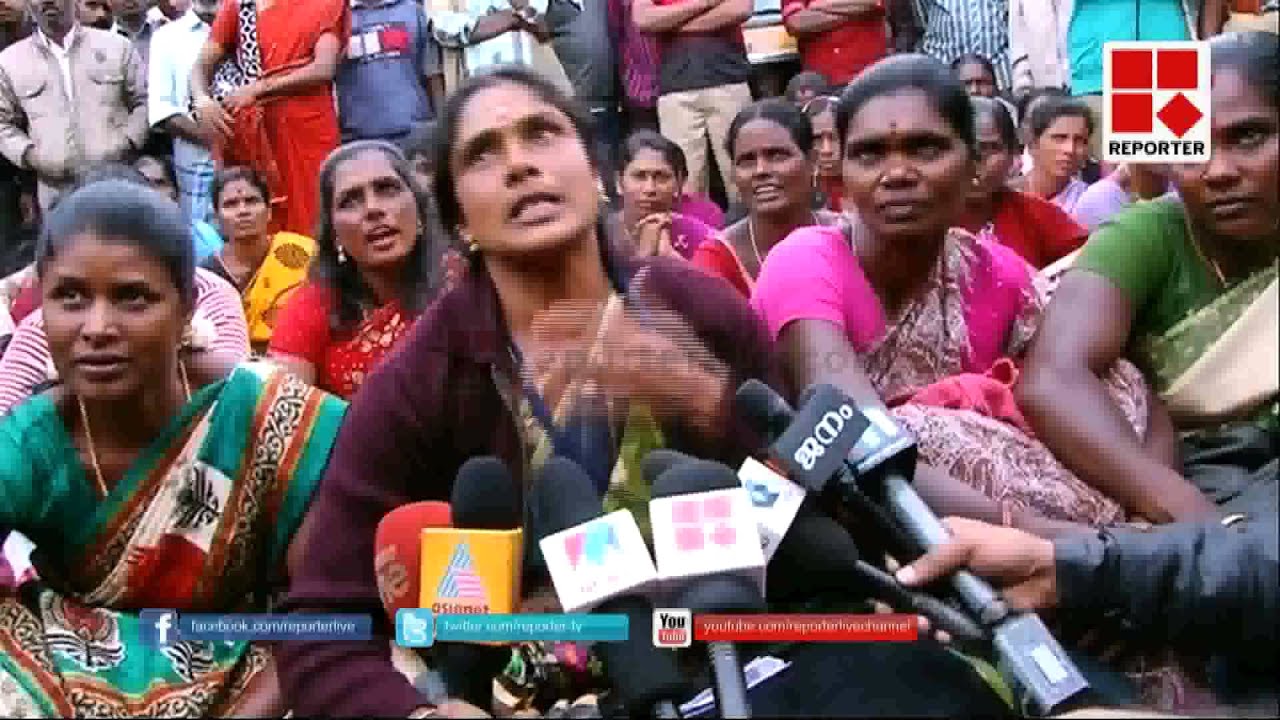 MUNNAR STRIKE│Reporter Live