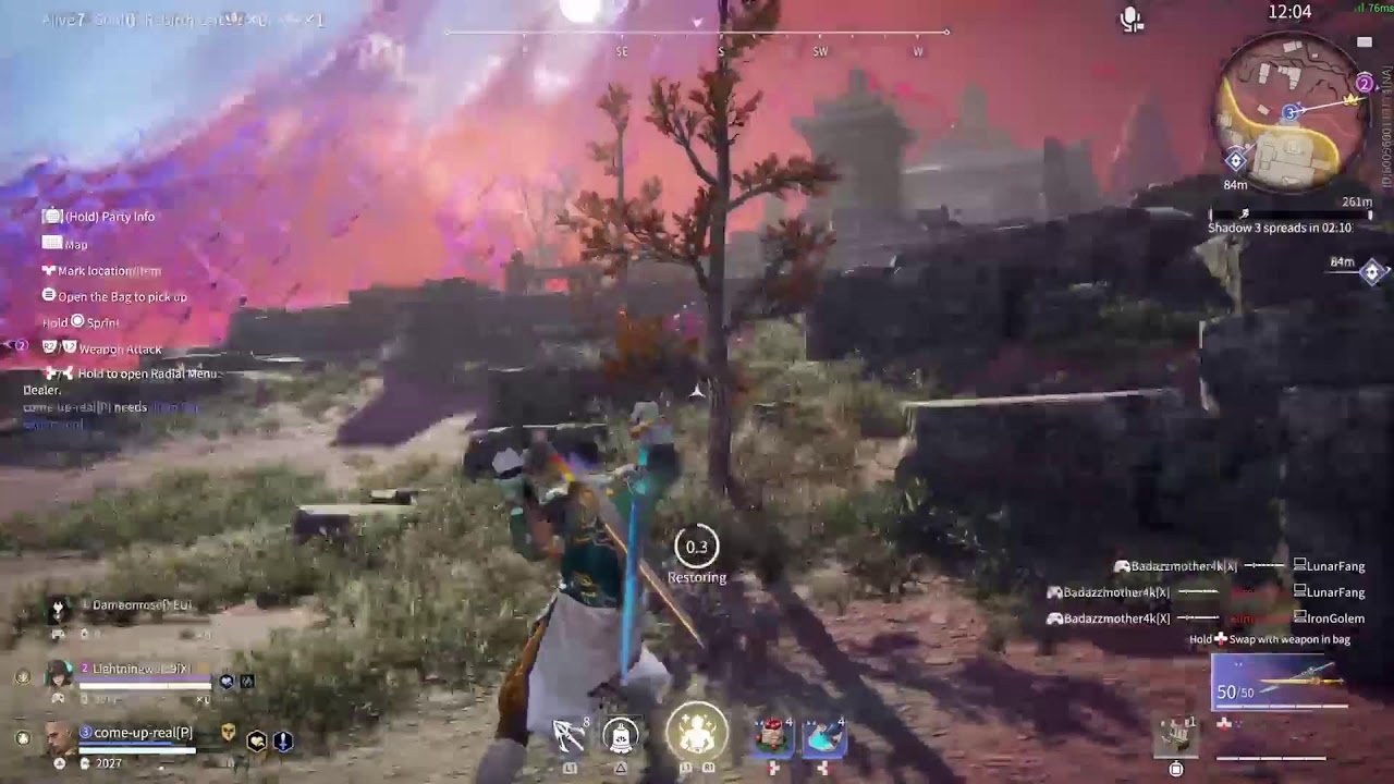 Naraka-Bladepoint RANDOM GAME