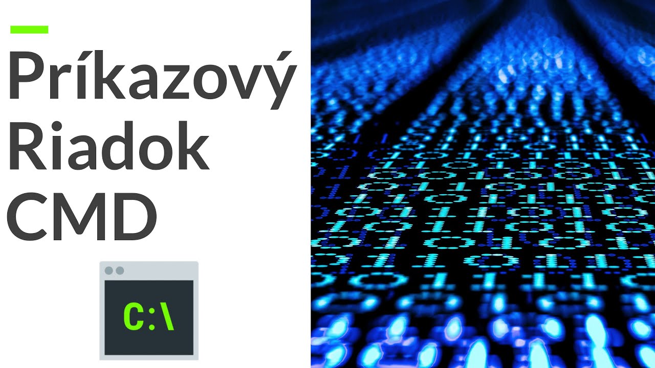 Online kurz Administrátor a Správca IT - Príkazový Riadok, Terminál, Systeminfo Sysinternals (CMD) 💻