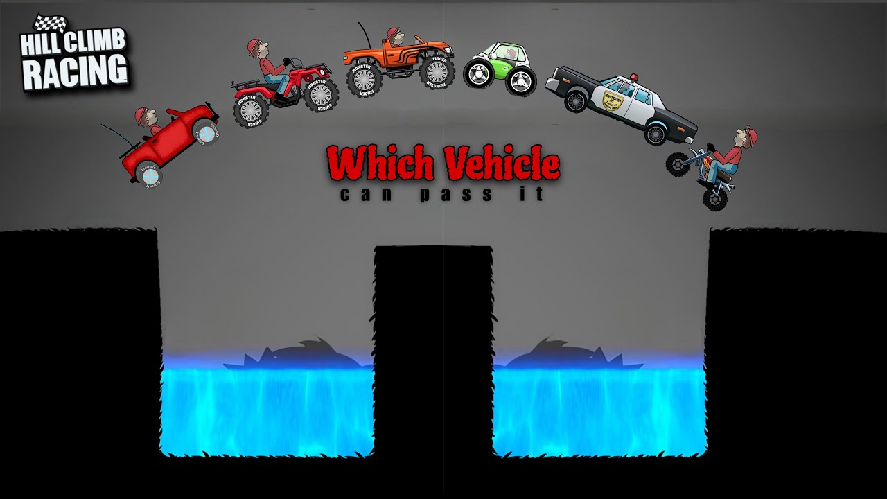 Какая машина сможет пройти 🤔? Hill Climb Racing || 
