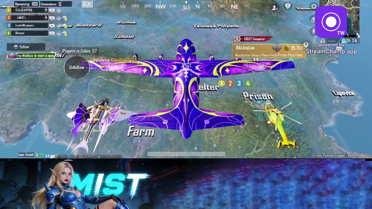 MIST IS LIVE Live Stream