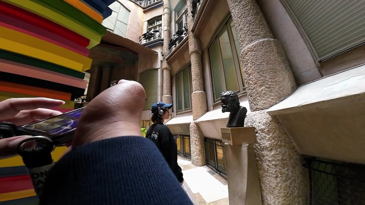 Barcelona City Walk 34 ｜ Relaxing City Walk 西班牙巴塞隆納散步