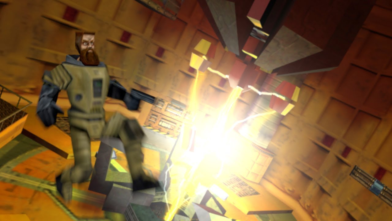 Half-Life 1 Retail Maps on Alpha Engine