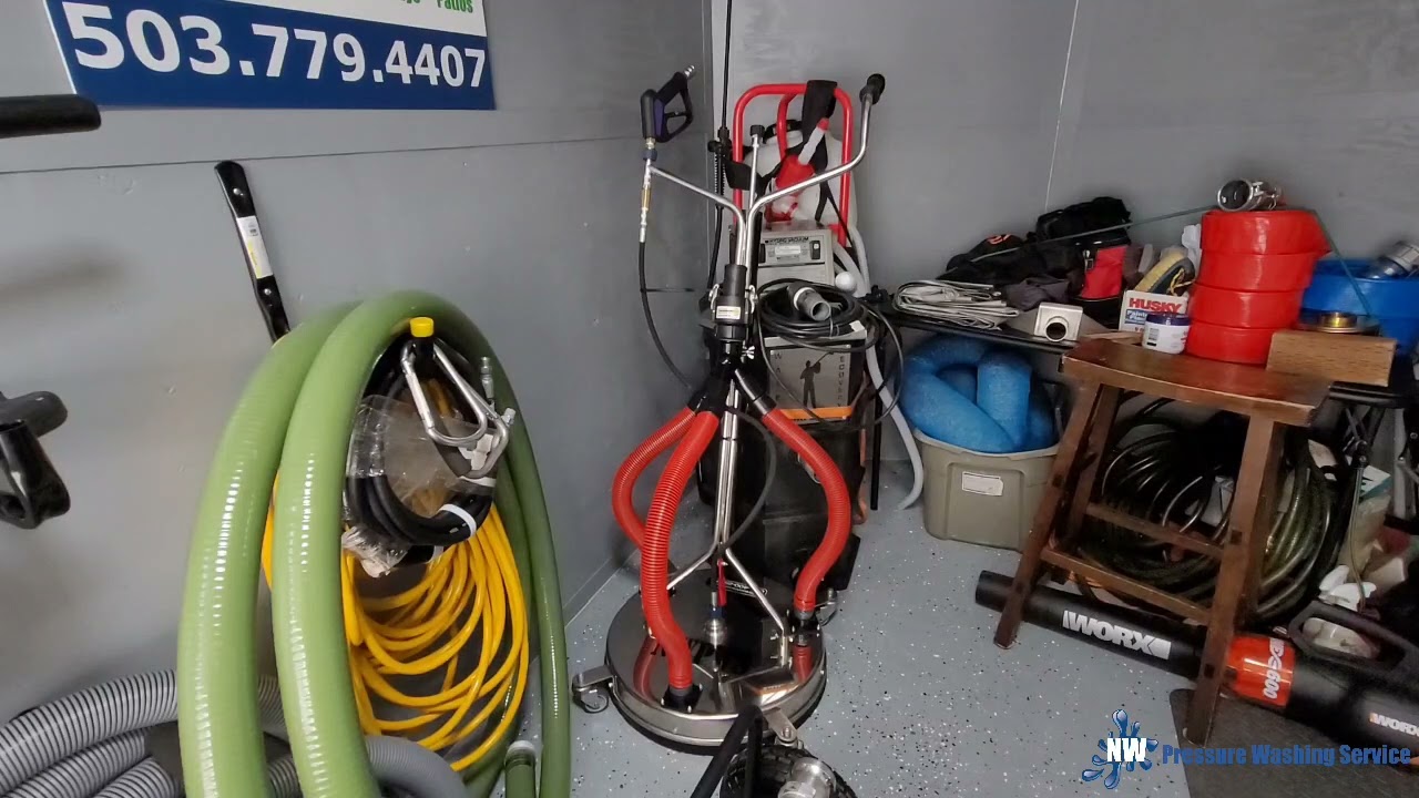 Sirocco/Hydro Tek Water Recovery Reclaim System