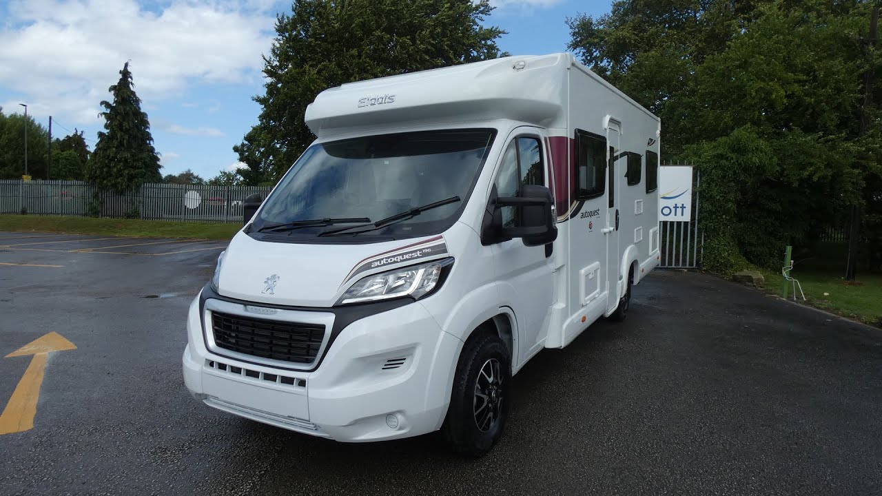 NEW 2024 ELDDIS AUTOQUEST 196 £59,995