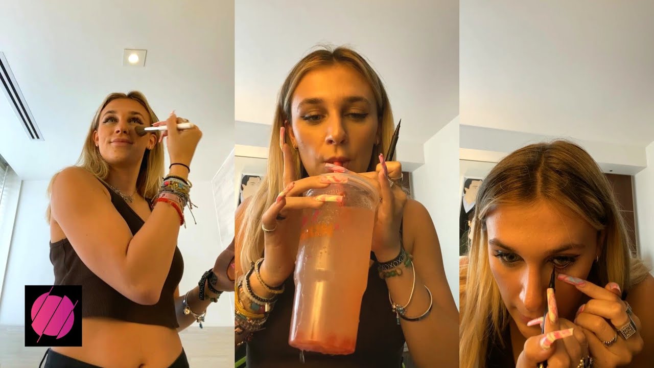 Madi Monroe - Live | Makeup Tutorial💄✨ | July 14, 2021