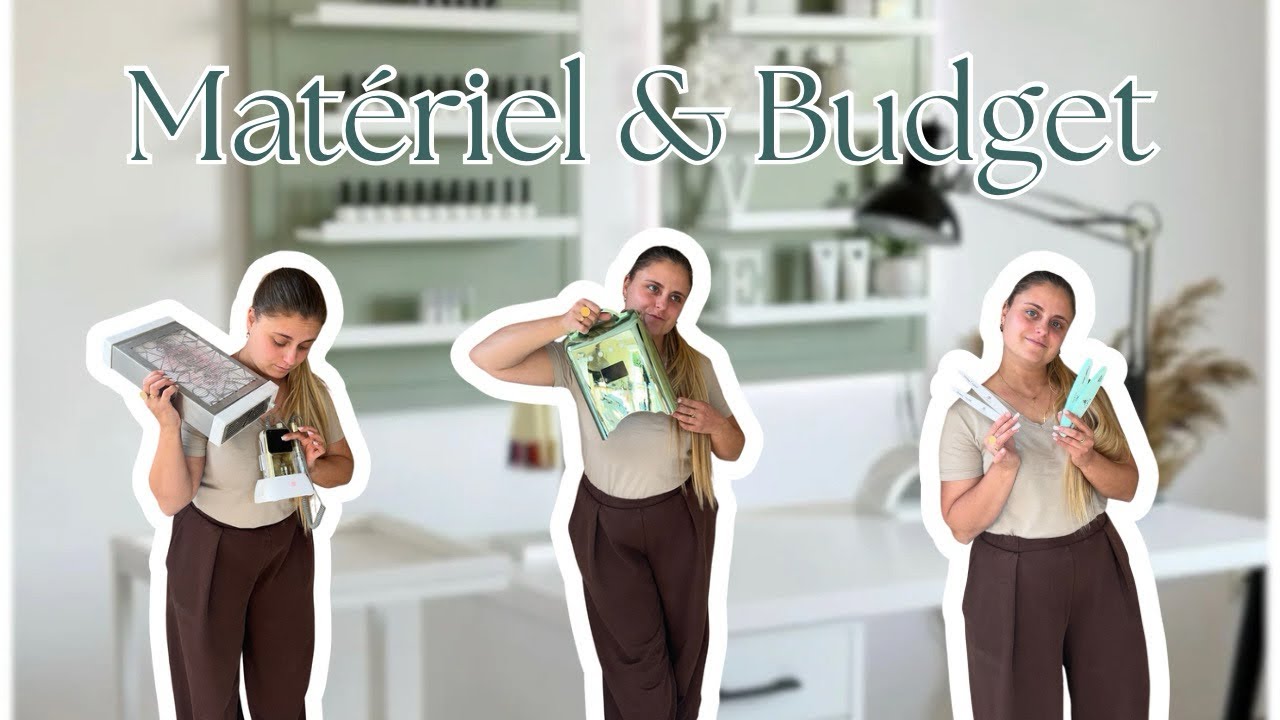 MATÉRIEL & BUDGET, Prothesiste ongulaire 🩷